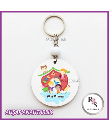 Öğretmenden Öğrenciye Hediyelik Anahtarlık -UV125