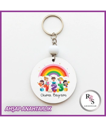 Öğretmenden Öğrenciye Hediyelik Anahtarlık -UV126