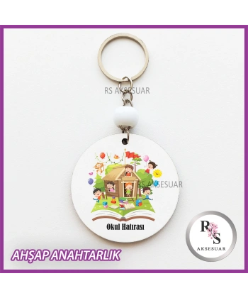Öğretmenden Öğrenciye Hediyelik Anahtarlık -UV127