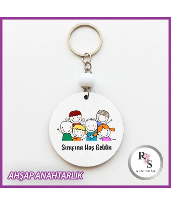 Öğretmenden Öğrenciye Hediyelik Anahtarlık -UV130