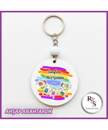 Öğretmenden Öğrenciye Hediyelik Anahtarlık -UV131