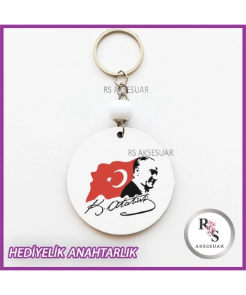 24 Kasım Öğretmen Günü Hediyelik Anahtarlık -UV132