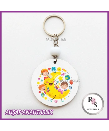 Okuma Bayramı - Öğrenciye Hediyelik Anahtarlık -UV121