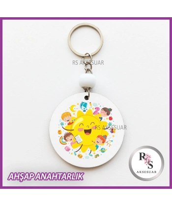 Okuma Bayramı - Öğrenciye Hediyelik Anahtarlık -UV122