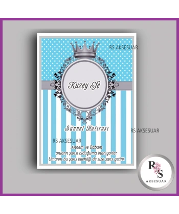 Şans Bileklik İsim Kartı -BK057