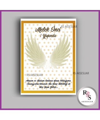 Şans Bileklik İsim Kartı -BK058