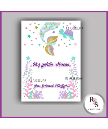 Şans Bileklik İsim Kartı -BK059