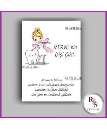 Şans Bileklik İsim Kartı -BK060