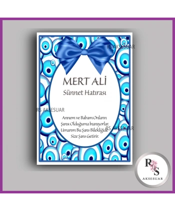 Şans Bileklik İsim Kartı -BK061