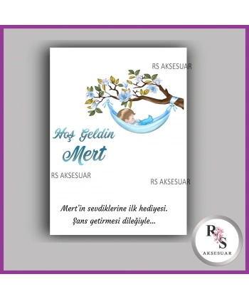 Şans Bileklik İsim Kartı -BK062