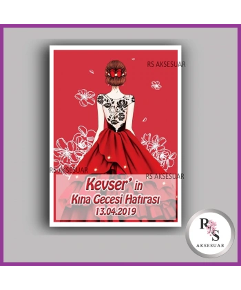 Şans Bileklik İsim Kartı -BK064