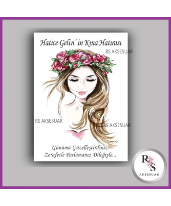 Şans Bileklik İsim Kartı -BK066