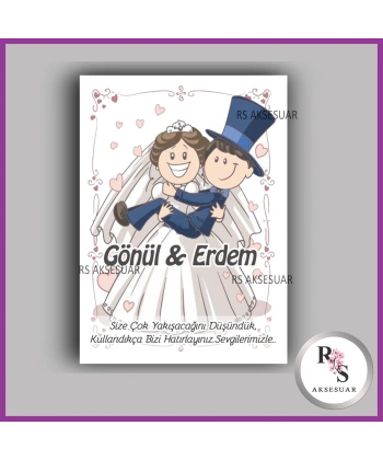 Şans Bileklik İsim Kartı -BK067