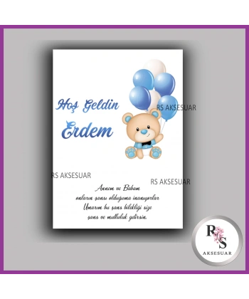 Şans Bileklik İsim Kartı -BK071