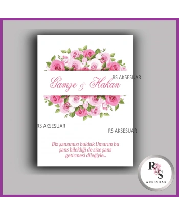 Şans Bileklik İsim Kartı -BK073