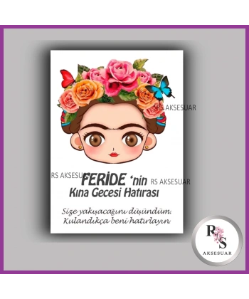 Şans Bileklik İsim Kartı -BK074