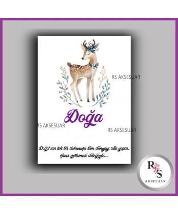 Şans Bileklik İsim Kartı -BK076