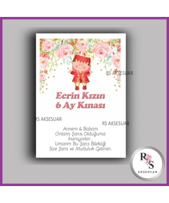 Şans Bileklik İsim Kartı -BK079