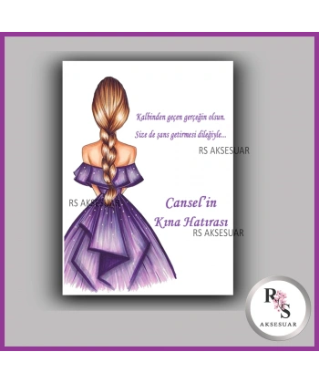 Şans Bileklik İsim Kartı -BK083