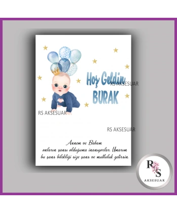 Şans Bileklik İsim Kartı -BK084