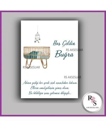 Şans Bileklik İsim Kartı -BK085