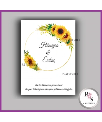 Şans Bileklik İsim Kartı -BK088