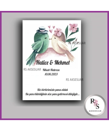 Şans Bileklik İsim Kartı -BK091