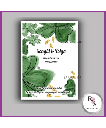 Şans Bileklik İsim Kartı -BK092