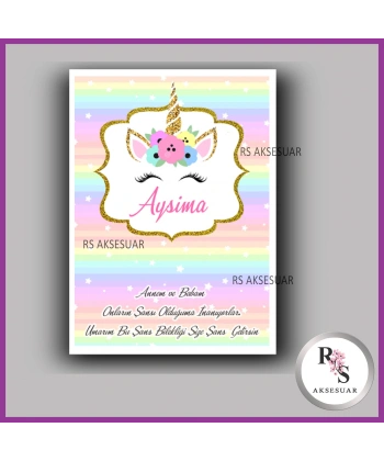 Şans Bileklik İsim Kartı -BK096