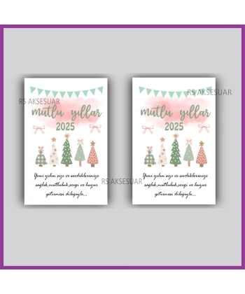 Yılbaşı Kartları - Yeni Yıl Hediye Kartı