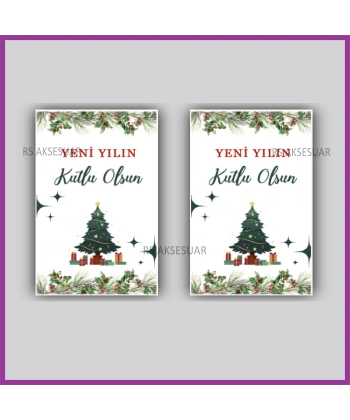 Yılbaşı Kartları - Yeni Yıl Hediye Kartı