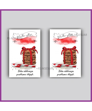 Yılbaşı Kartları - Yeni Yıl Hediye Kartı