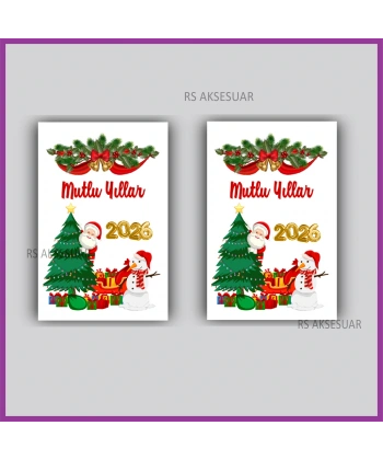 Yılbaşı Kartları - Yeni Yıl Hediye Kartı