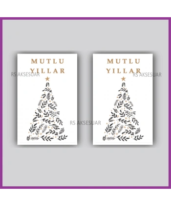 Yılbaşı Kartları - Yeni Yıl Hediye Kartı