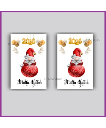 Yılbaşı Kartları - Yeni Yıl Hediye Kartı