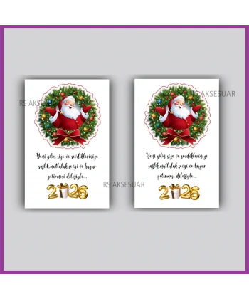 Yılbaşı Kartları - Yeni Yıl Hediye Kartı