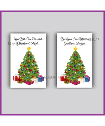 Yılbaşı Kartları - Yeni Yıl Hediye Kartı