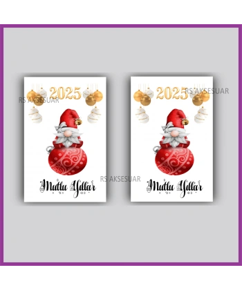 Yılbaşı Kartları - Yeni Yıl Hediye Kartı