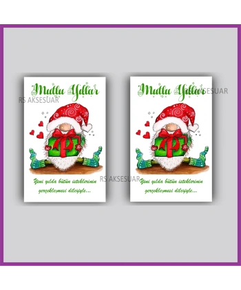 Yılbaşı Kartları - Yeni Yıl Hediye Kartı