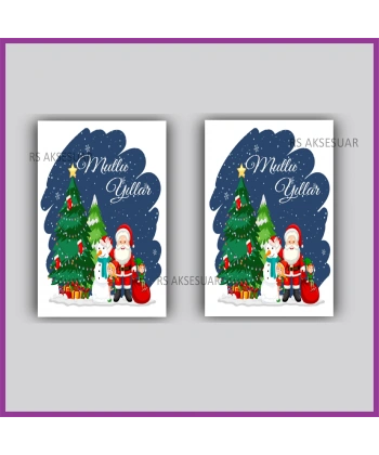 Yılbaşı Kartları - Yeni Yıl Hediye Kartı