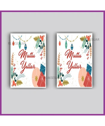 Yılbaşı Kartları - Yeni Yıl Hediye Kartı