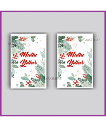 Yılbaşı Kartları - Yeni Yıl Hediye Kartı