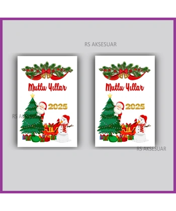 Yılbaşı Kartları - Yeni Yıl Hediye Kartı