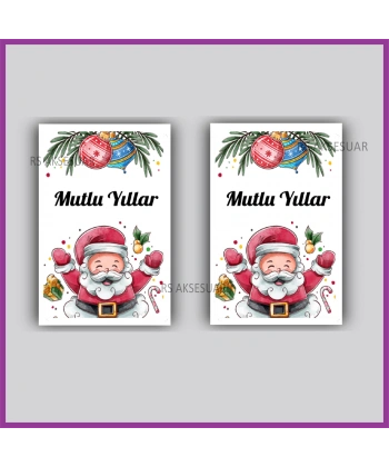 Yılbaşı Kartları - Yeni Yıl Hediye Kartı