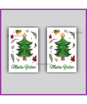 Yılbaşı Kartları - Yeni Yıl Hediye Kartı