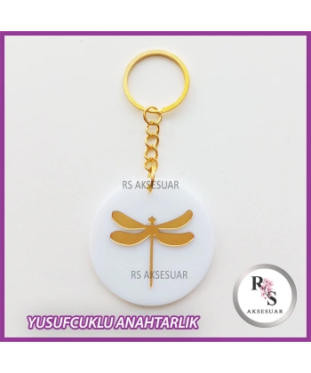 Yusufcuklu Pleksi Anahtarlık -uv101