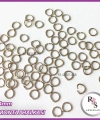 25gr 4mm. Montaj Halkası - Gümüş Renkli