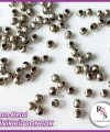 10gr 3mm Metal Minik Boncuk - Bit Boncuk - Şans Bileklik Boncuğu - Gümüş Renkli