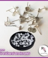 50 Adet Küpe İğnesi 6mm. + piston dahildir.