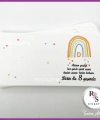 Hediyelik Kartı - Gökkuşağı Makrome Anahtarlık Kartı - rs212